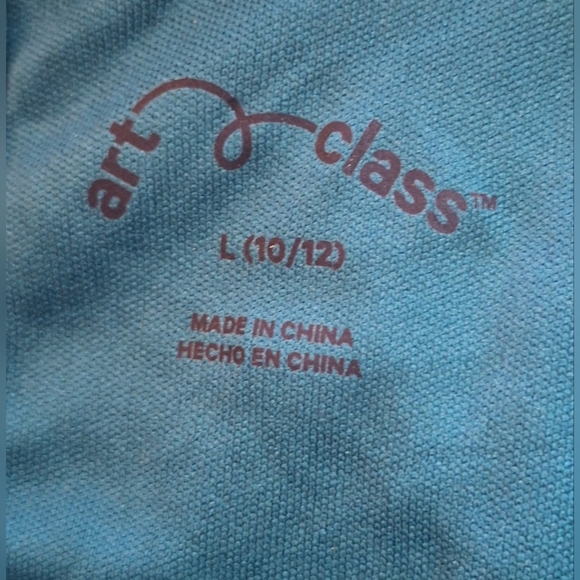 🎡NWT ART CLASS long sleeve midi dress. Size L (10-12) - Picture 9 of 12